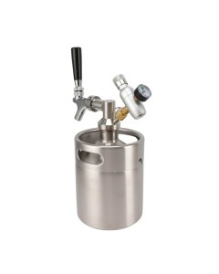 Barril de 5 Litros - Mini Keg